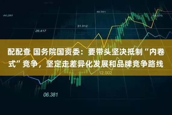配配查 国务院国资委：要带头坚决抵制“内卷式”竞争，坚定走差异化发展和品牌竞争路线